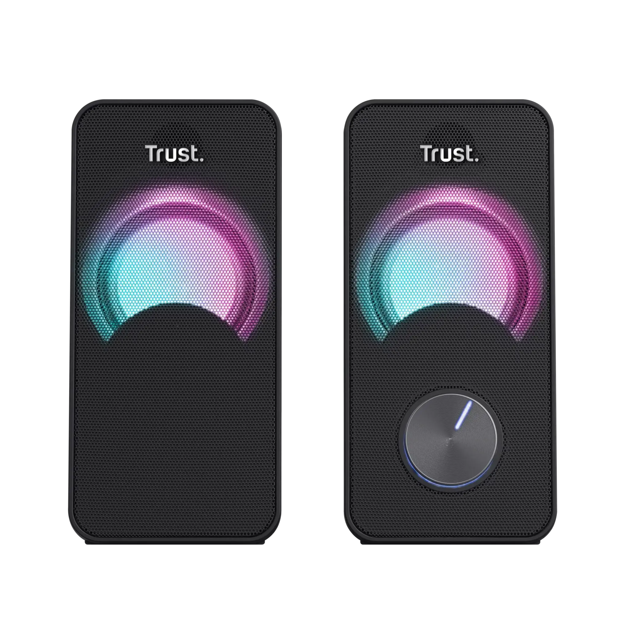 "Trust Arys", 2.0 kanalų, laidinis, 6 W, 100-20000 Hz, juodas