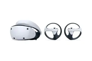 "Sony PlayStation VR2", specialus ant galvos montuojamas ekranas, juodas, baltas, 110°, vienspalvis, OLED, 2000 x 2040 taškų