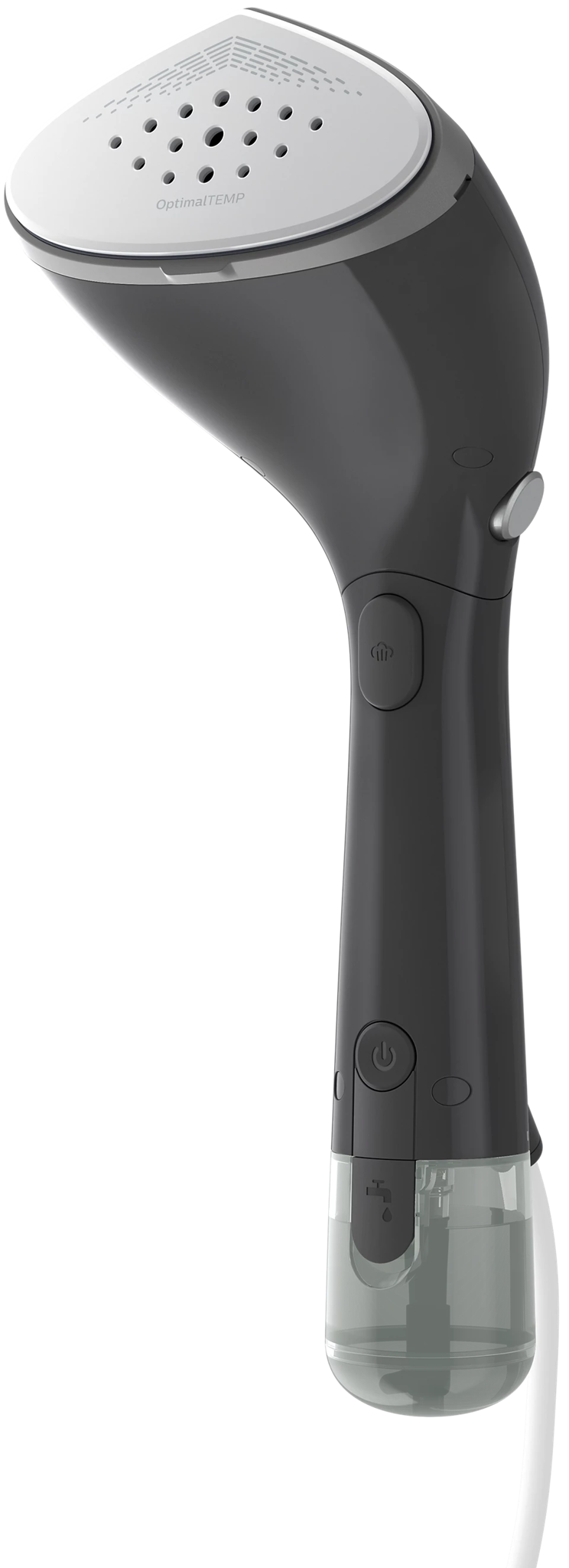 "Philips" 7000 serijos STH7040/80, Rankinis drabužių garintuvas, 0,2 l, 0,3 min, juodas, pilkas, 2,5 m, 1500 W