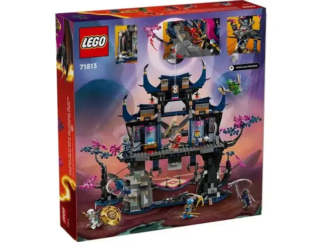 LEGO Ninjago 71813 Shadow Wolf Mask Dojo