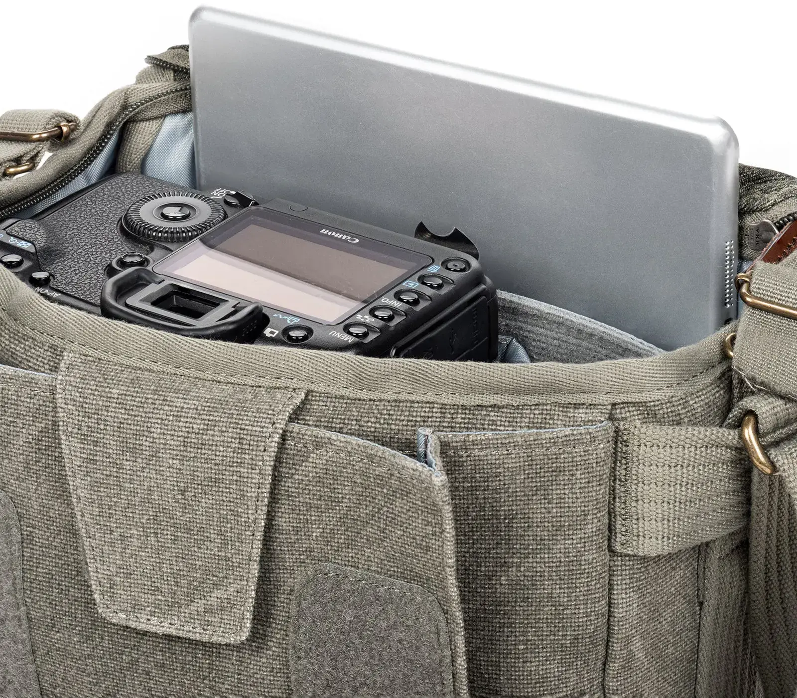 Think Tank fotoaparato krepšys Retrospective 5 V2.0, pinestone