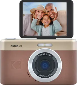 Kodak PixPro C1, brown