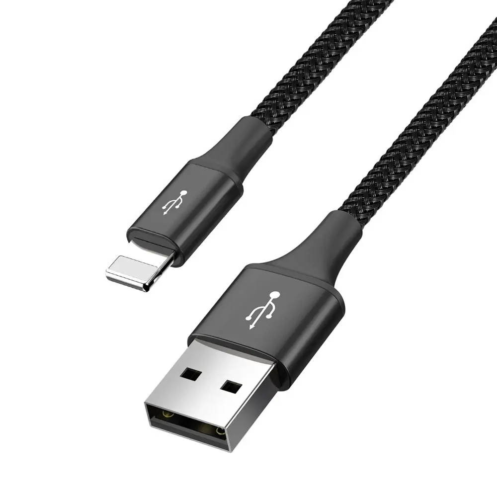 Baseus Fast USB Cable 4in1 2xUSB-C / Lightning / Micro 3,5A 1,2m - Black