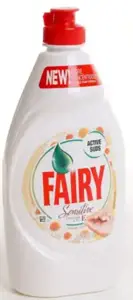 Indų ploviklis Fairy Chamomile, švelnus, 450ml