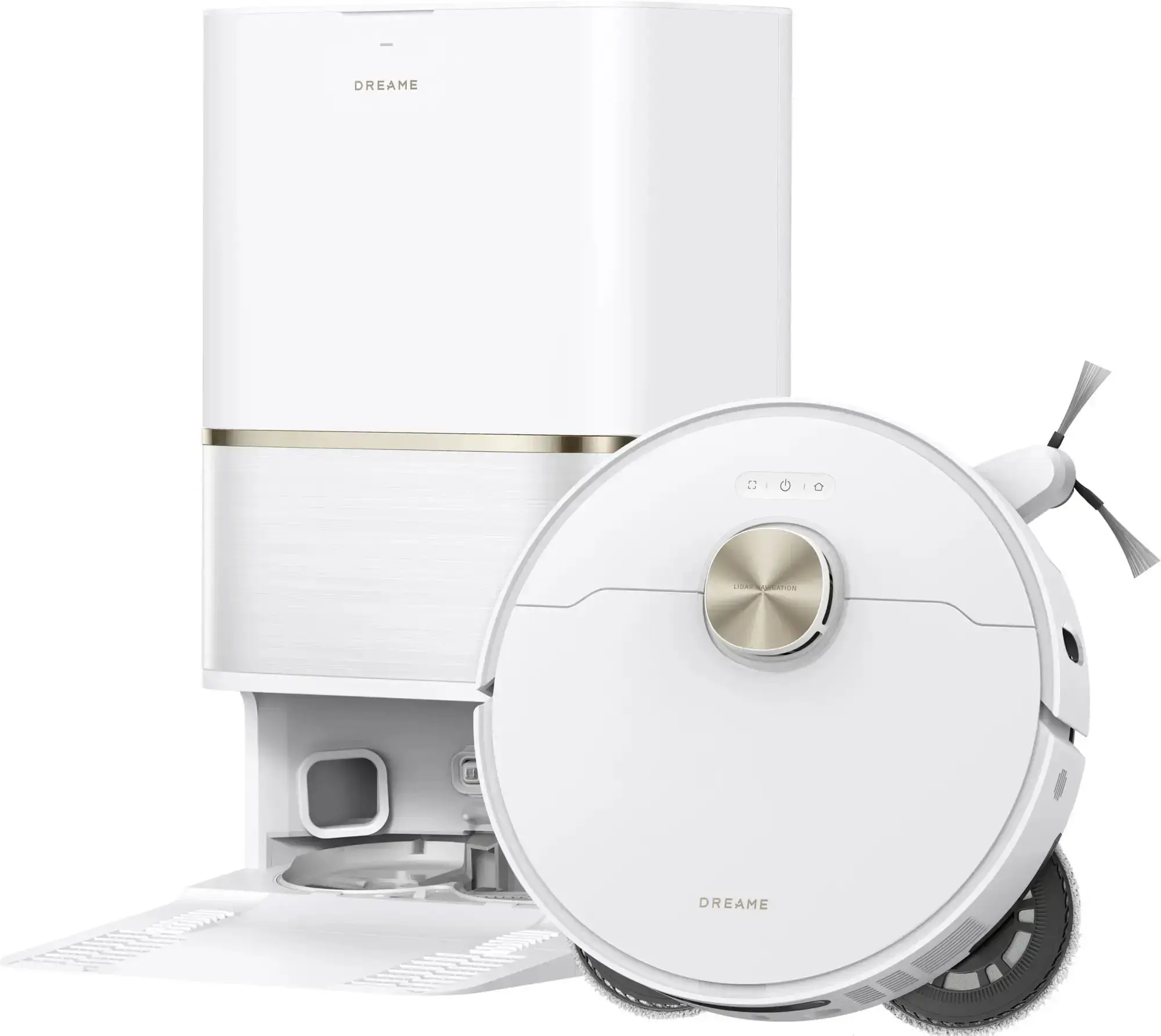 Dulkių siurblys-robotas Dreame RLL51SE-WHITE, Balta