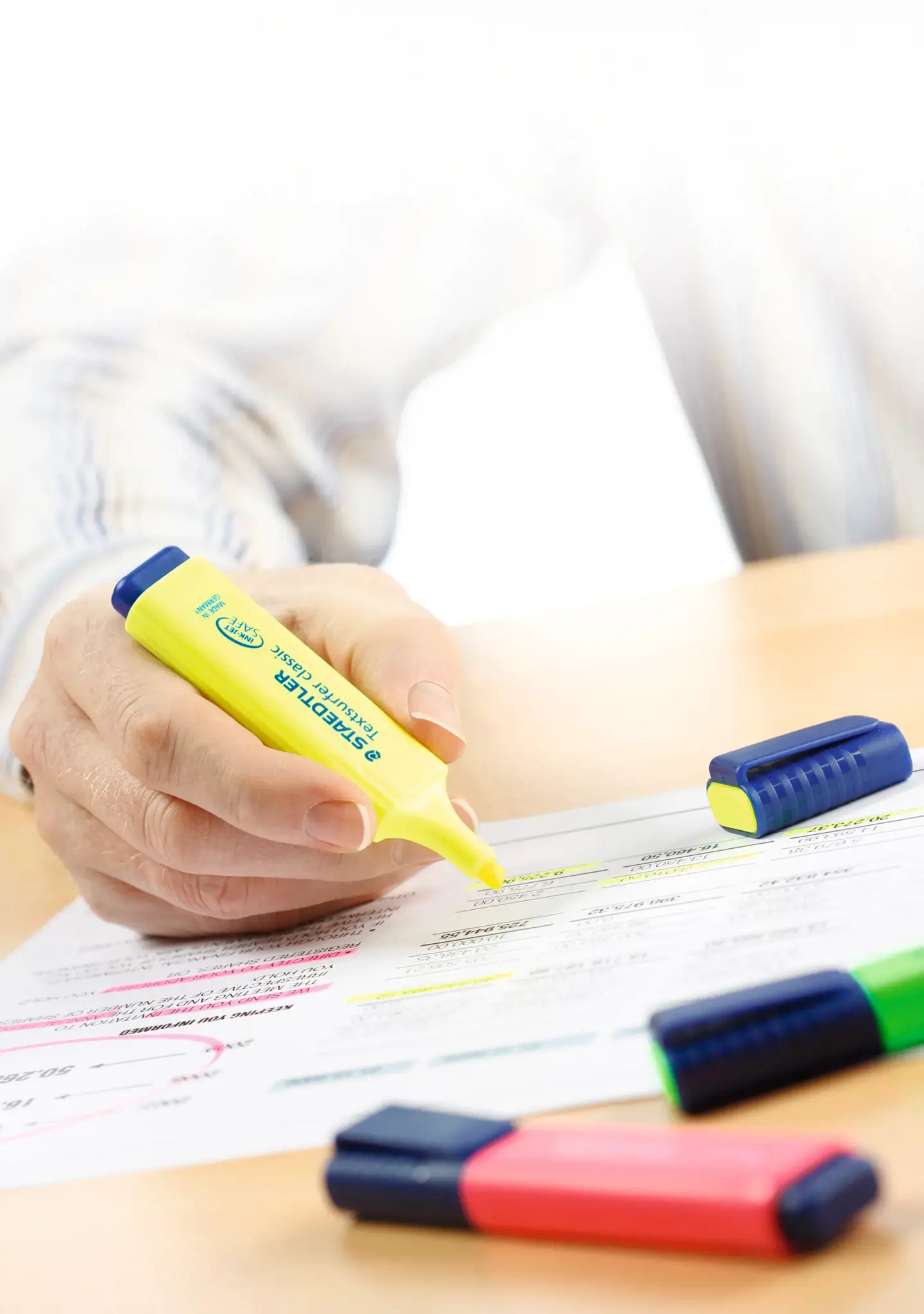 Teksto žymeklis STAEDTLER TEXTSURFER 364