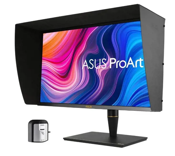 Monitorius ASUS ProArt PA27UCX-K, 68.6 cm (27"), 3840 x 2160 pixels, 4K Ultra HD, LED, 5 ms, Black