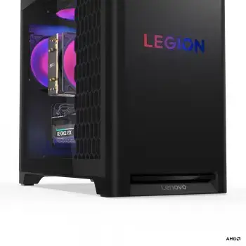 LENOVO LEGION T5 RYZEN 7 7800X3D/32GB/1TB SSD/RTX5070_12GB/150W AIRFLOW 120MM-FAN WITH ARGB LIGHT + SSD HEATSINK + PCH HEATSINK/W11H (ECLIPSE BLACK)