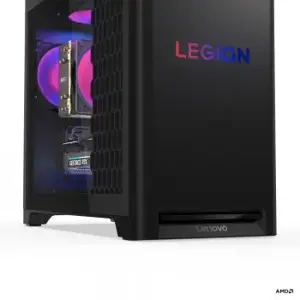 LENOVO LEGION T5 RYZEN 7 7800X3D/32GB/1TB SSD/RTX5070_12GB/150W AIRFLOW 120MM-FAN WITH ARGB LIGHT + SSD HEATSINK + PCH HEATSINK/W11H (ECLIPSE BLACK)
