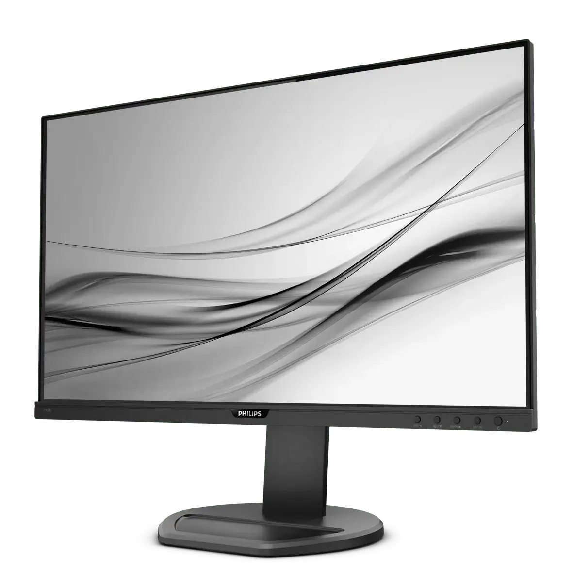 Monitorius Philips B Line 243B9/00, 60.5 cm (23.8"), 1920 x 1080 pixels, Full HD, LED, 4 ms, Black