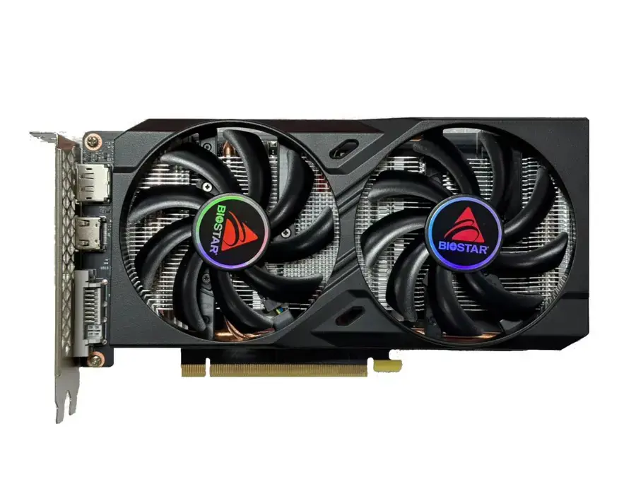 Vaizdo plokštė BIOSTAR GeForce GTX 1660 Ti 6 GB, GDDR6, VN1666TF69