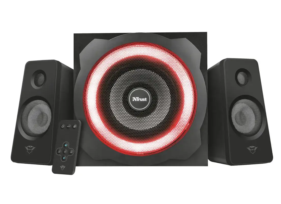 "Trust GXT 629 Tytan", 2.1 kanalų, 60 W, universalus, juodas, 120 W, belaidis