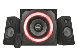 "Trust GXT 629 Tytan", 2.1 kanalų, 60 W, universalus, juodas, 120 W, belaidis