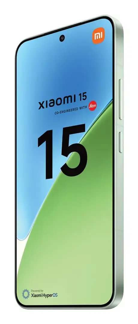 Xiaomi 15 | Green | 6.36 " | LTPO OLED | 1200 x 2670 pixels | Qualcomm | Snapdragon | Internal RAM 12 GB | 512 GB | Dual SIM | 5G | Main camera resolution 50+50+50 MP | Secondary camera resolution 32 MP | Android | 15 | 5400 mAh