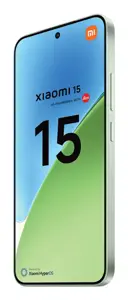Xiaomi 15 | Green | 6.36 " | LTPO OLED | 1200 x 2670 pixels | Qualcomm | Snapdragon | Internal RAM 12 GB | 512 GB | Dual SIM | 5G | Main camera resolution 50+50+50 MP | Secondary camera resolution 32 MP | Android | 15 | 5400 mAh