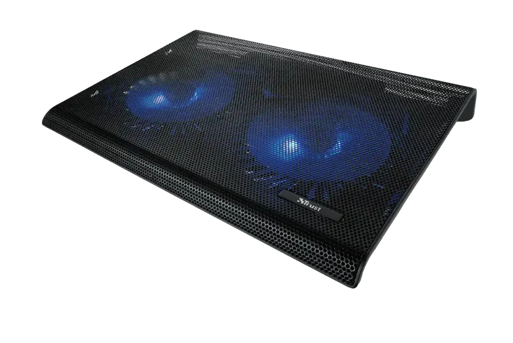 Trust 20104, 43,9 cm (17,3"), 2 vnt., juoda, mėlyna, USB, USB