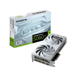 Graphics Card GIGABYTE NVIDIA GeForce RTX 5060 Ti 16 GB GDDR7 128 bit PCIE 5.0 16x GPU 2617 MHz Dua…