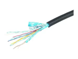 GEMBIRD CC-HDMI-DVI-0,5M Gembird HDMI-DVI kabelis su paauksuotomis jungtimis, 0,5 m