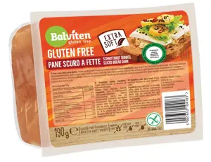 Pusryčių duona BALVITEN GLUTEN FREE, 190 g