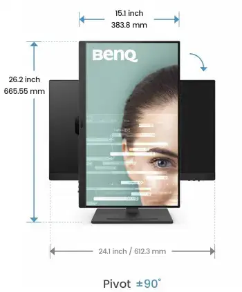 BENQ GW2790T 27" FHD IPS 100HZ HDMI