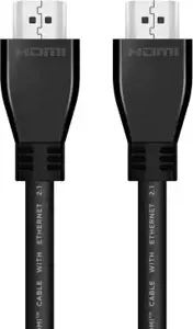 "Omega" kabelis HDMI 2.1 8K 1,5 m, juodas (45297)
