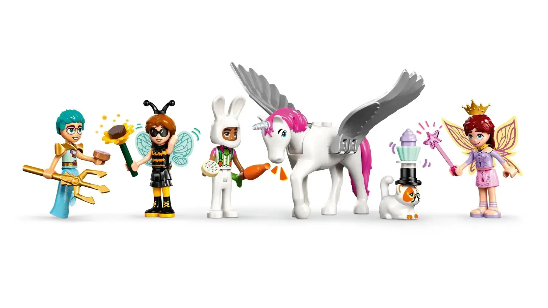 LEGO FRIENDS 42661 Costume Party with Unicorn & Fairy