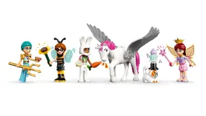 LEGO FRIENDS 42661 Costume Party with Unicorn & Fairy