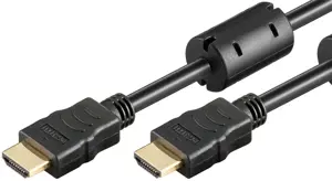 Kabelis HDMI-HDMI 19pol kištukai 15m juodas