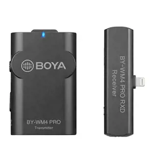 Boya Lavalier Microphone Wireless BY-WM4 Pro-K3 for iOS