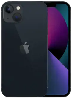 Mobilusis telefonas Apple iPhone 13, 256 GB, Juoda
