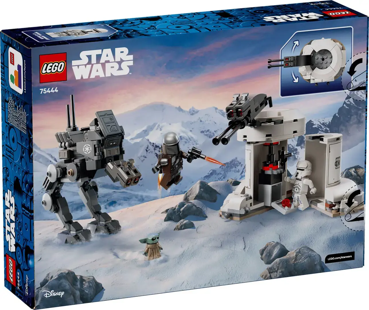 LEGO STAR WARS 75444 AT-RT Attack