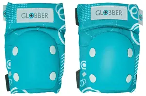 GLOBBER alkūnių ir kelių apsaugai, (25 kg), Teal, 529-005