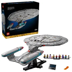 LEGO ICONS 10356 Star Trek: U.S.S. Enterprise NCC-1701-D