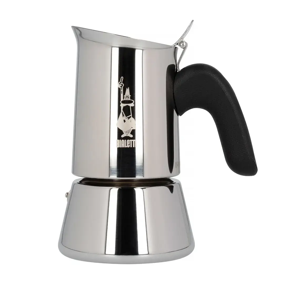 "Bialetti Venus" dėžutė Moka puodas 0,1 l sidabrinis