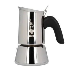 "Bialetti Venus" dėžutė Moka puodas 0,1 l sidabrinis
