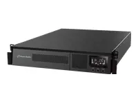 POWERWALK VFI 3000 RMG PF1 Power Walker UPS On-Line 3000VA, 19 2U, 8x IEC, RJ11/RJ45, USB, LCD