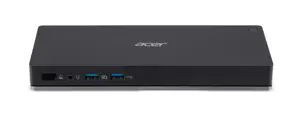 Acer USB TYPE-C Docking Station II - EU Power Cord, Black | Ethernet LAN (RJ-45) ports 1 | USB 3.0 …