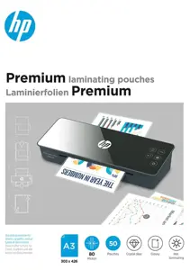 HP Premium laminavimo plėvelė A3 50 vnt.