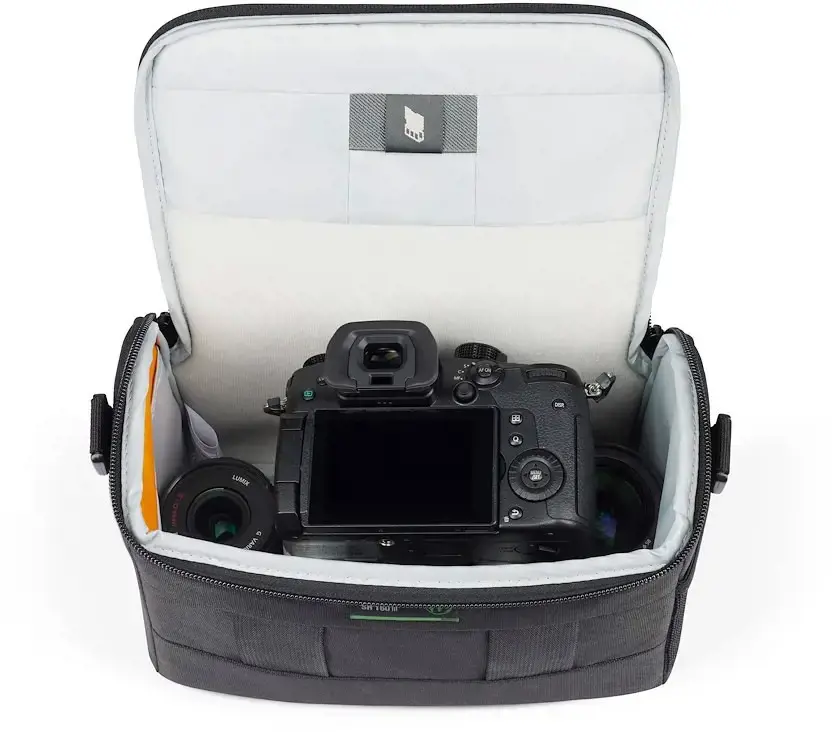 Lowepro camera bag Adventura SH 160 III, black