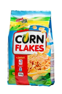 Kukurūzų dribsniai BONA VITA, 500 g