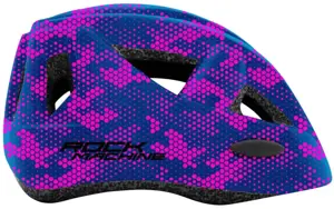 Apsauginis šalmas Rock Machine Racer, violetinė, S/M (52-56 cm)
