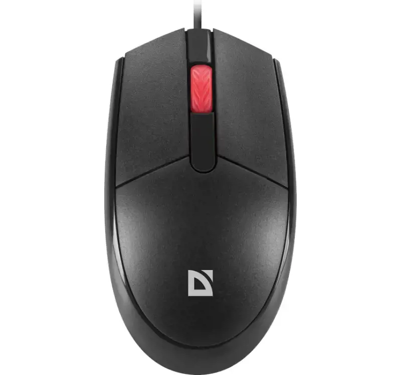 LAIDINĖ OPTINĖ PELĖ DELTA MM-523 JUODA