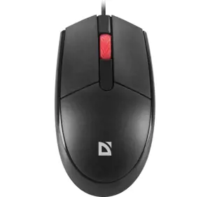 LAIDINĖ OPTINĖ PELĖ DELTA MM-523 JUODA