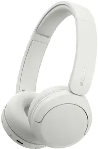 Sony WH-CH530 Wireless Bluetooth Headphones - White | Sony