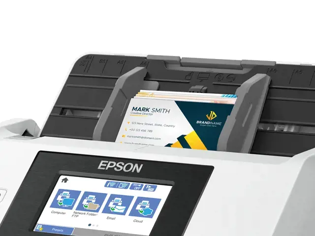"Epson WorkForce DS-790WN", 215,9 x 6096 mm, 600 x 600 DPI, 30 bitų, 24 bitų, 10 bitų, 8 bitų