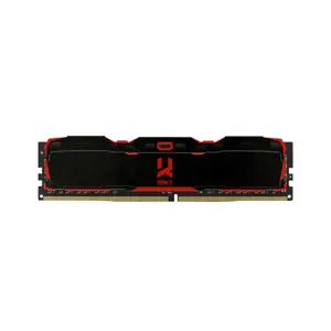 "Goodram IRDM X", 32 GB, 2 x 16 GB, DDR4, 3200 MHz, 288 kontaktų DIMM, juoda