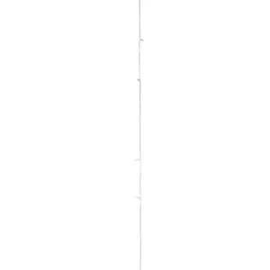 LED lempučių girlianda, 60m, PVC, 600 šiltos baltos spalvos LED