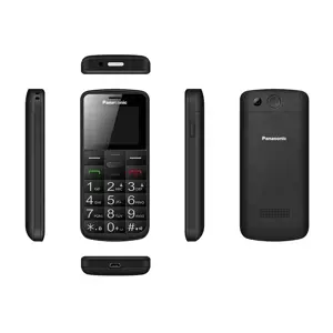 Mobilusis telefonas Panasonic KX-TU110EXB (Nėra LT kalbos), Juoda