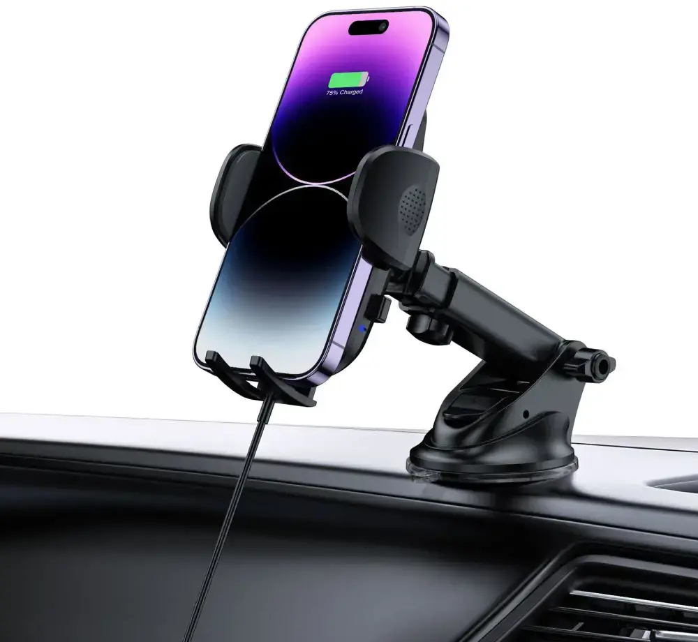 "Tech-Protect" telefono laikiklis ir įkroviklis CM15W-V1