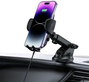 "Tech-Protect" telefono laikiklis ir įkroviklis CM15W-V1